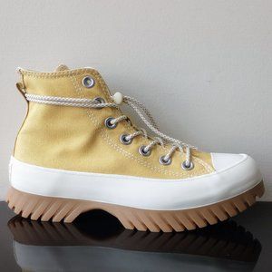 Converse Women's CTAS Lugged 2.0 HI Platform Canvas Sneaker